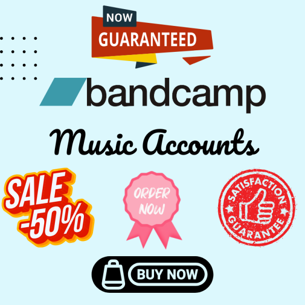Buy Bandcamp Music Accounts