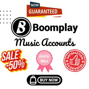 Buy Boomplay Music Accounts