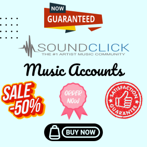 Buy SoundClick Music Accounts