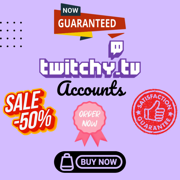 Buy Twitch.tv Accounts