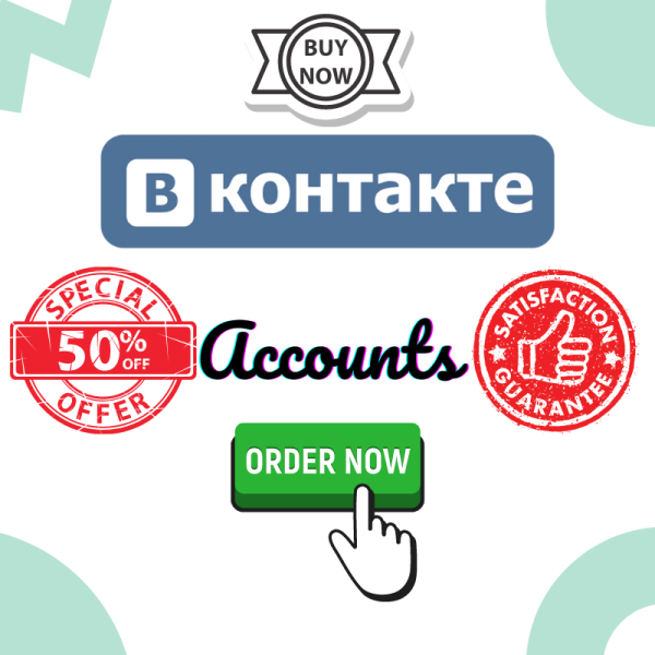 Buy VKontakte Accounts