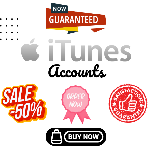 Buy iTunes Accounts